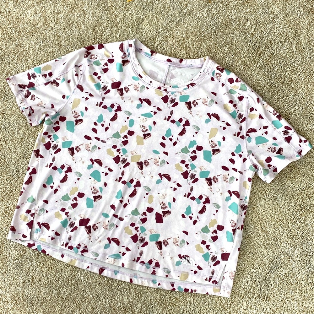 The North Face cropped athletic top